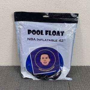 NBA Golden State Warriors Champions 42" Stephen Curry Inflatable Pool Float